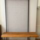 Vintage entrance bench wardrobe