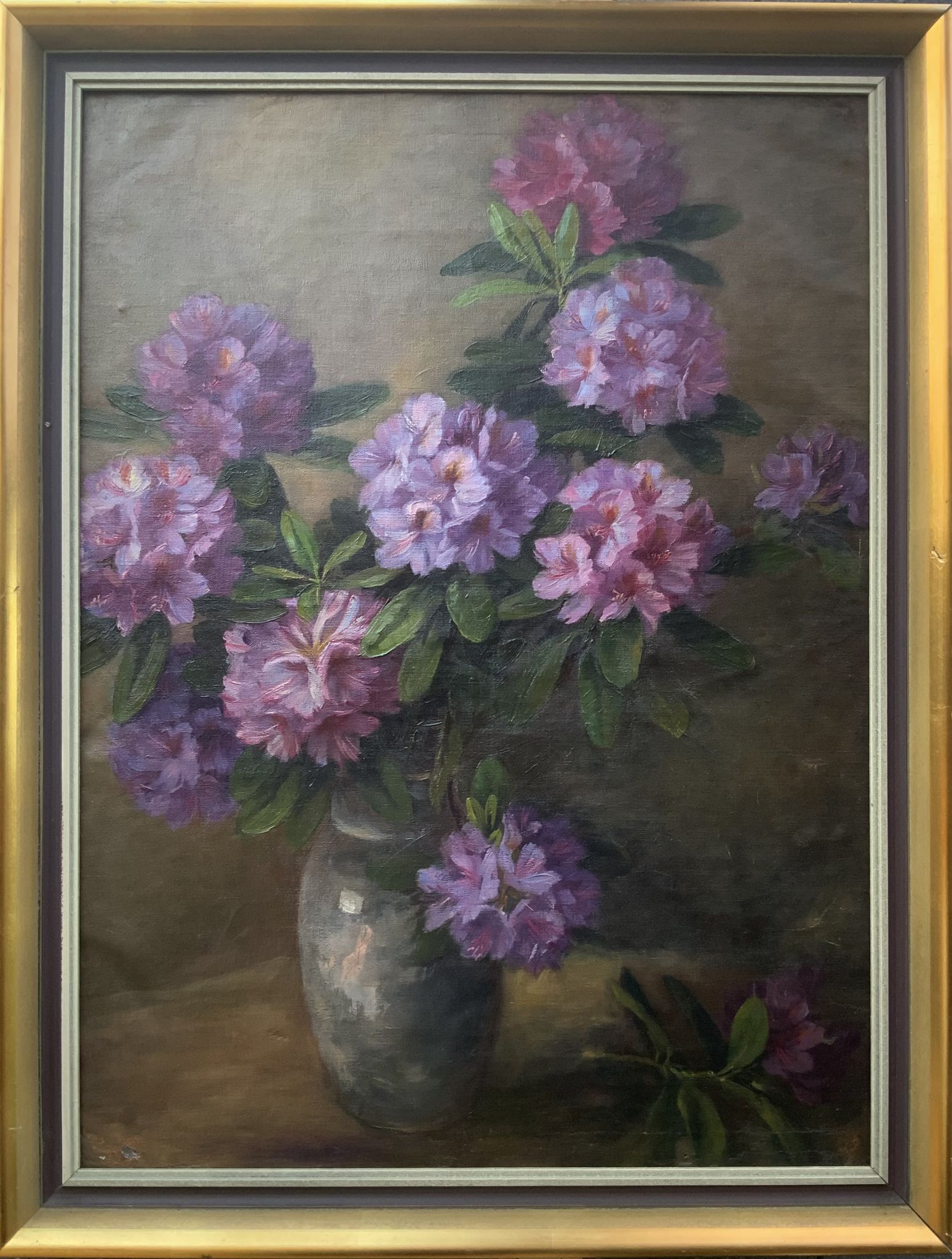 Still life oil on canvas 1900