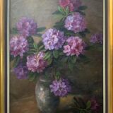 Still life oil on canvas 1900