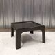 Table basse fibre de verre design 1970