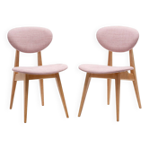 Paire de chaises des années 60