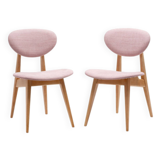 Paire de chaises des années 60