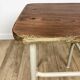Industrial retro tabouret