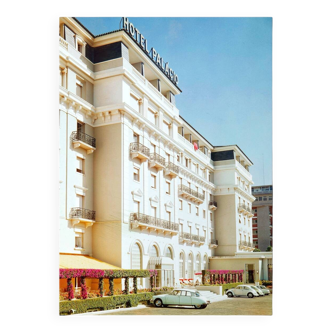Tirage d'art – Le glamour et l'intrigue de l'hôtel Estoril Sol, 1967