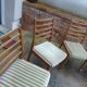 Set of 6 Welzel chairs – Modernist Danish Design – 1960s