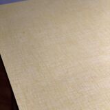 Yellow formica table