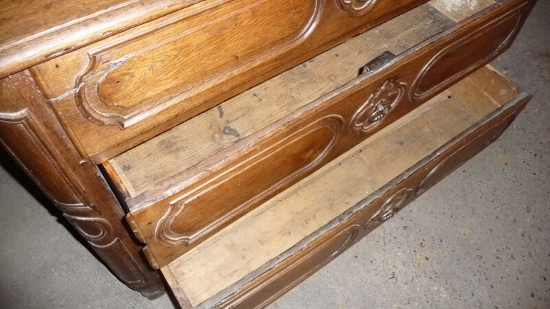 18th century oak commodity