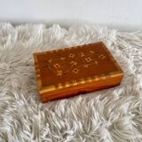 Wooden jewellery box