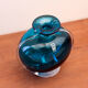 Vase en verre avec inclusion Mdina Malte