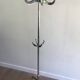 Designer coat rack in riveted chrome. Yasuaki Sasamoto "Dulton" Askilik
