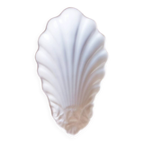 Shell shape dish