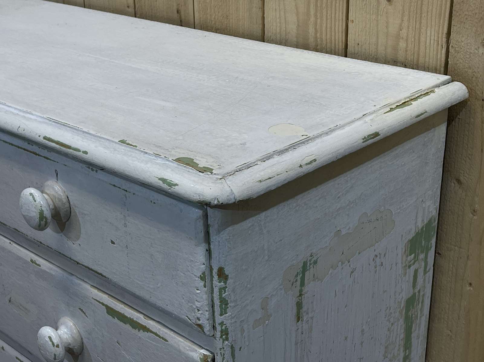 Victorian chest of drawers nineteenth in fir