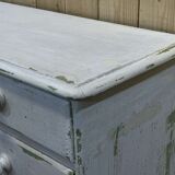 Victorian chest of drawers nineteenth in fir