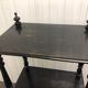 Napoleon III 4-level blackened pear shelf