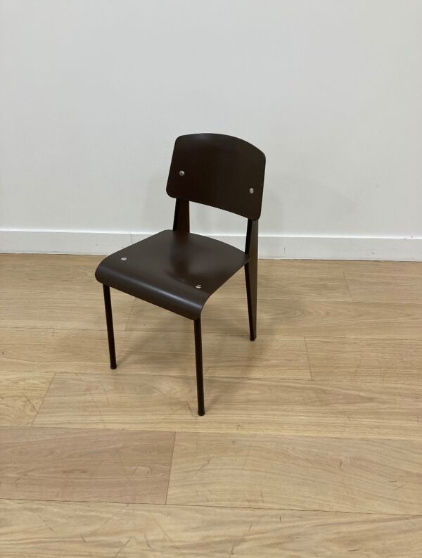 chaise design Jean Prouvé édition vitra