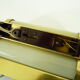 Pair of vintage erco 921 patent zippered wall light germany. year 70