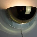 Pair of Regency wall lamps by GS, Demi-lunes, Germany, 1970