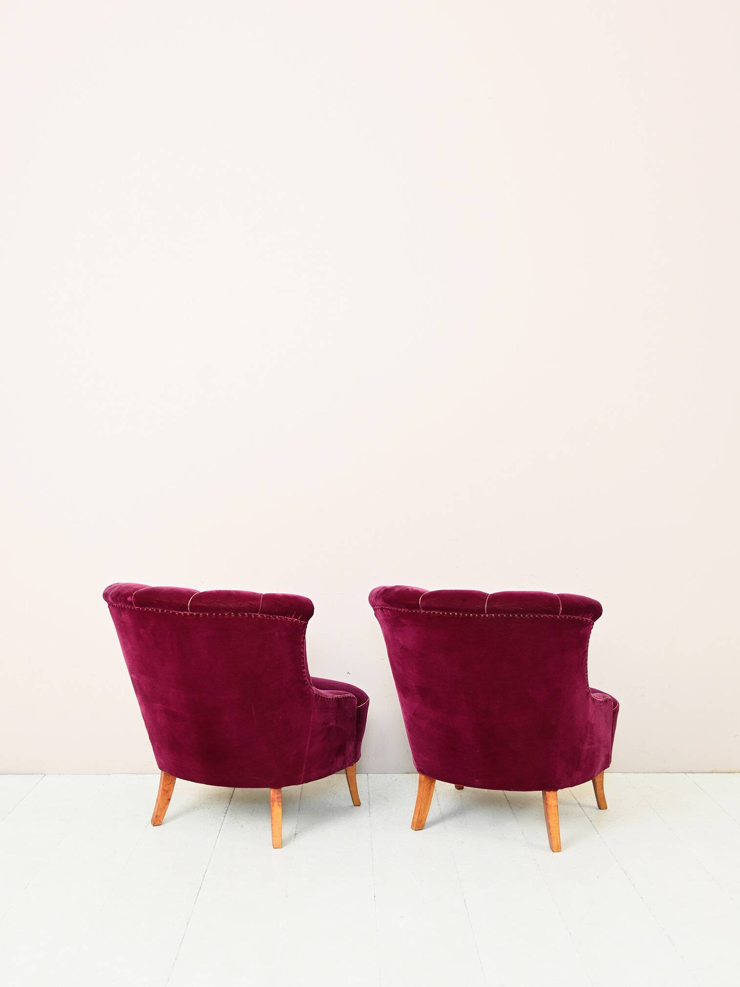 1940s vintage armchairs