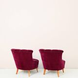 1940s vintage armchairs
