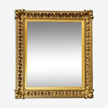Miroir 133 x 117 cm époque Napoléon III