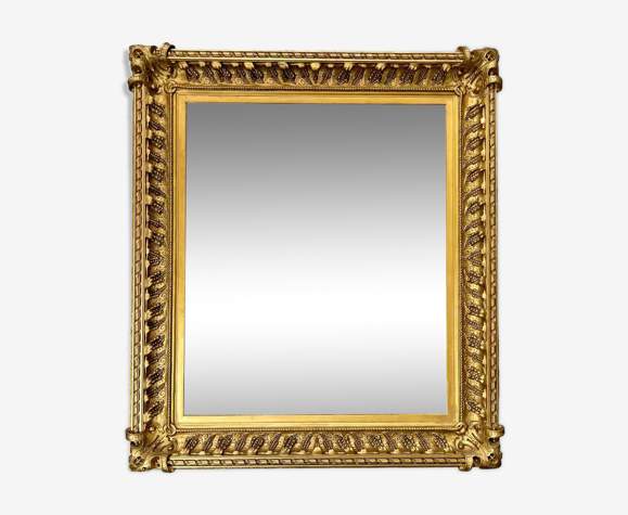 Miroir 133 x 117 cm époque Napoléon III