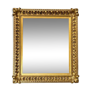 Miroir 133 x 117 cm époque