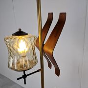 Lampadaire italien du milieu du siècle, années 1950