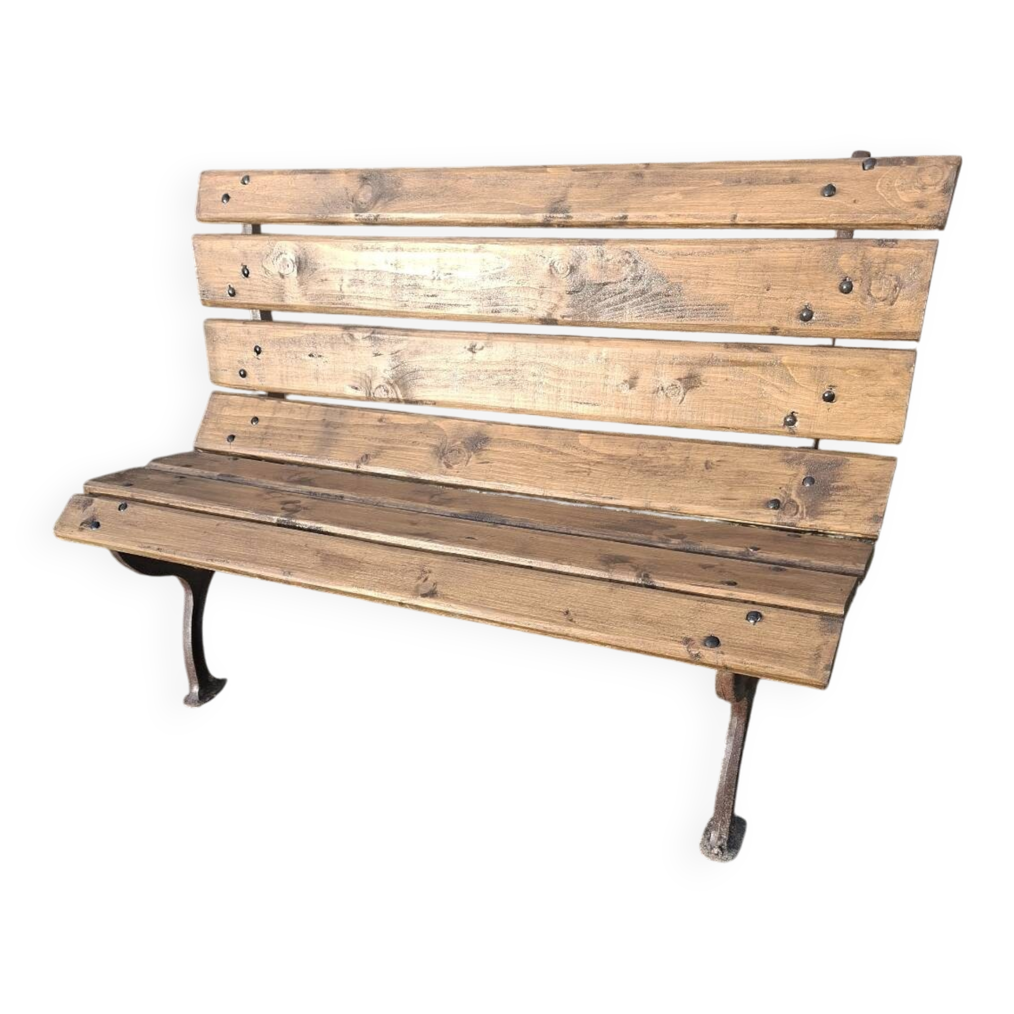 Garden bench