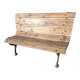 Banc de jardin