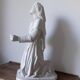 Religious statue of Saint Bernadette