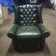 Fauteuil a système Chesterfield