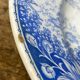 Old Sarreguemines earthenware dish