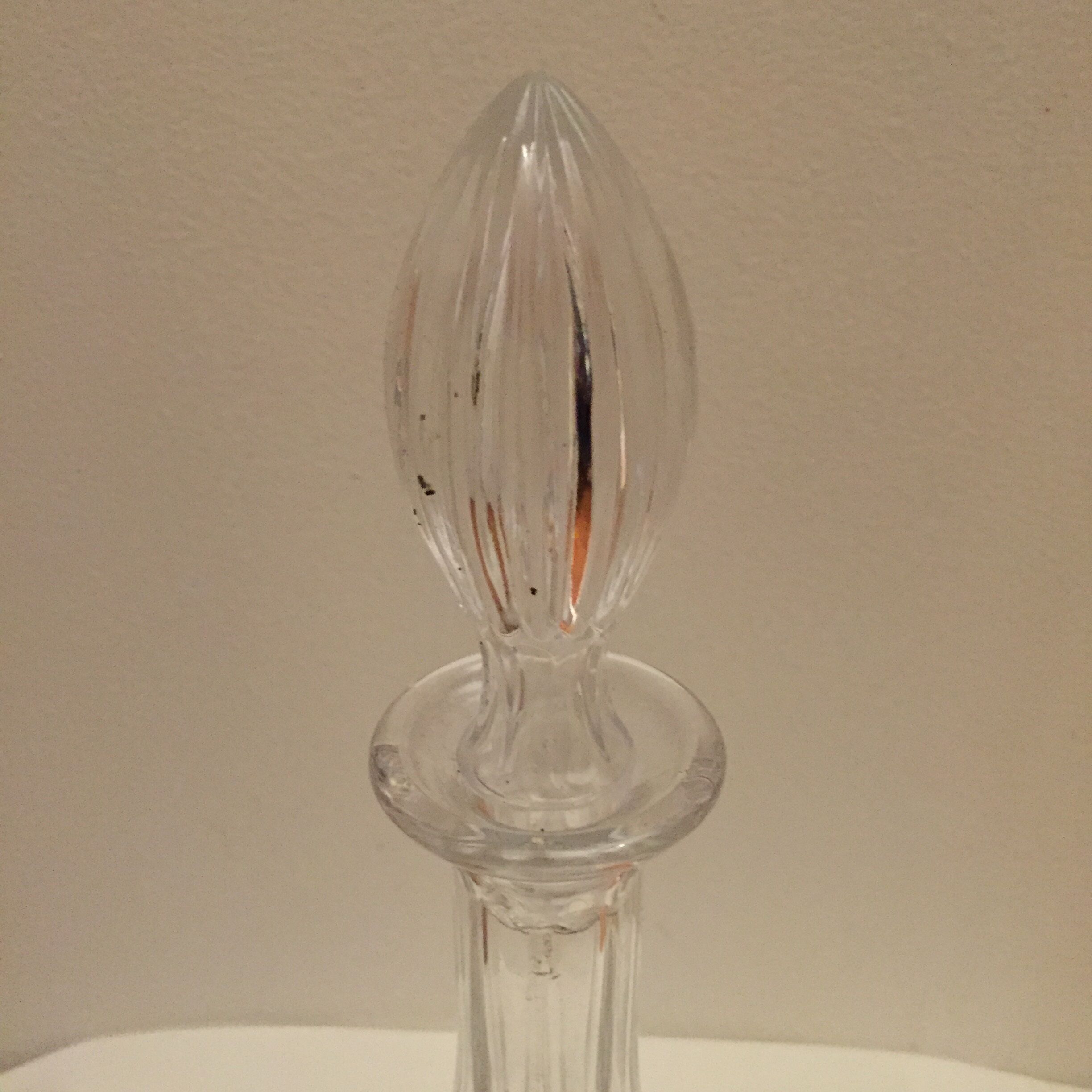 Crystal carafe