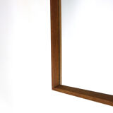 Scandinavian mirror, 1960s, 74x32cm