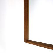 Scandinavian mirror, 1960s, 74x32cm