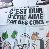 Cinema poster "it's hard to be loved by jerks"