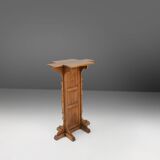 French Wooden Church Console, 1900s