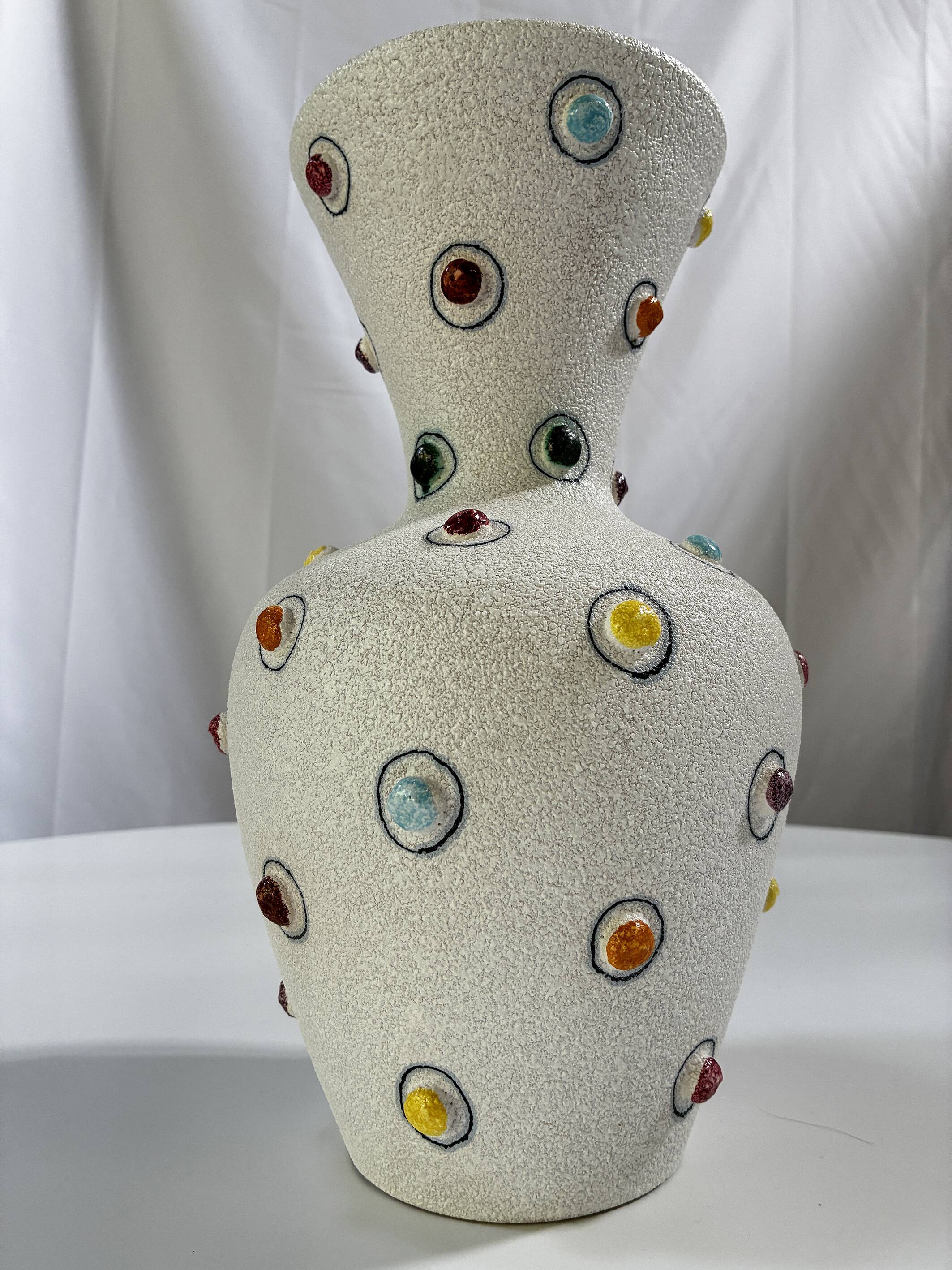 Vintage Vase • Ceramic • Fratelli Fanciulacci • 1960