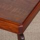 Oak coffee table, French craftsmanship from the 1950s.
