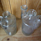 Glass blown lab vials 19th early XXe cabinet of curiosity