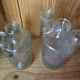 Glass blown lab vials 19th early XXe cabinet of curiosity