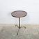 Tripod side table in brass and formica, 1960s