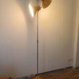 Lampadaire jaune années 70