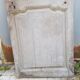 18th century glass door patina original mustache fittings