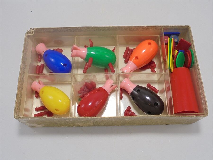 Vintage game The Laughing Pig