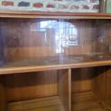 Vintage teak wardrobe from the 60s