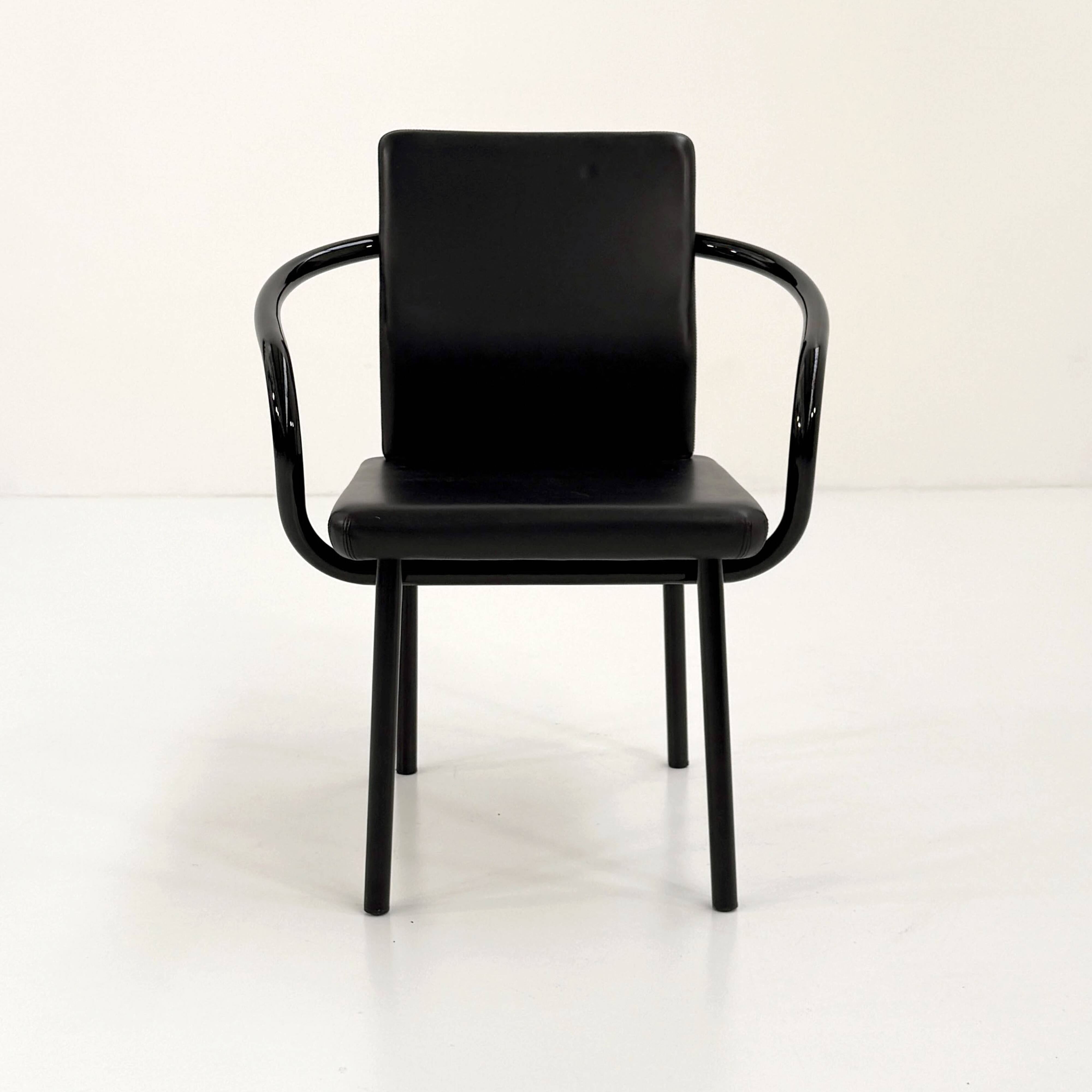 Mandarin armchair by Ettore Sottsass for Knoll, 1980