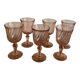 6 petits verres Rosaline