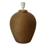 Vintage 70's natural rope lamp base