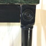 Wood and marble console